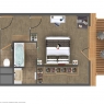 Alpe d´Huez - Hotel Daria I Nor - Habitación CLUB 24 m²